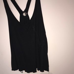 Free people razor back tank